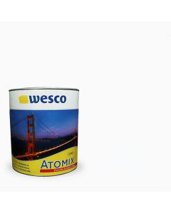 PINTURA ATOMIX BLANCO MATE LITRO WESCO