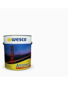 PINTURA ATOMIX BLANCO MATE GALON WESCO