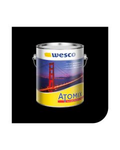 Atomix negro mate de 1 galón WESCO