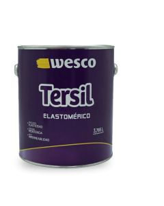 TERSIL ELASTOMÉRICO BLANCO 3.785LT WESCO