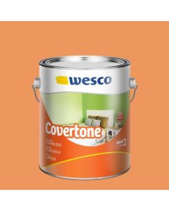 Pintura Covertone Naranja Intenso Galón