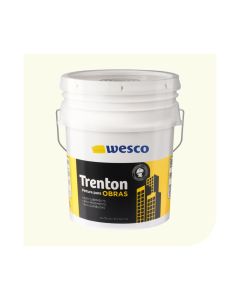 Trenton blanco hueso mate para interiores y exteriores de 18.9 litros