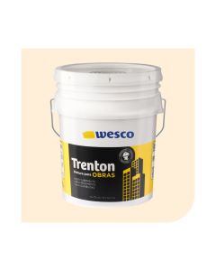 Trenton marfil mate para interiores y exteriores de 18.9 litros