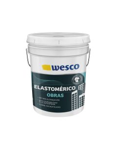 Pintura Elastomérico Obras Wesco Caneca