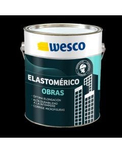 ELASTOMERICO OBRAS BLANCO GALON WESCO