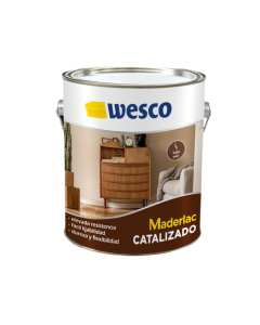 FONDO CATALIZADO MADERLAC BLANCO GALÓN WESCO