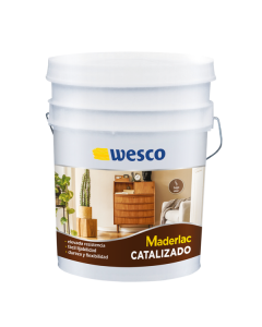 Laca Catalizada para Muebles de Madera Caneca Maderlac