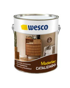 Laca Catalizada para Muebles de Madera Galón Maderlac