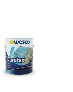 Pintura de agua blanca galón Duratex de WESCO