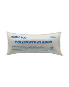 Pulimento blanco en sachet de 500 gramos WESCO