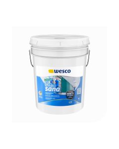 Casa sana Antibacterial blanco de 19.92 litros WESCO