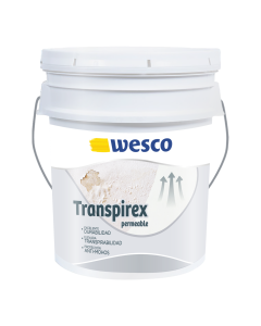 TRANSPIREX LATEX BLANCO CANECA WESCO
