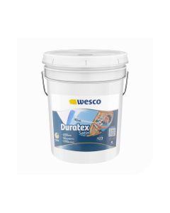 Pintura Satinada Duratex en Caneca. Pintura Wesco