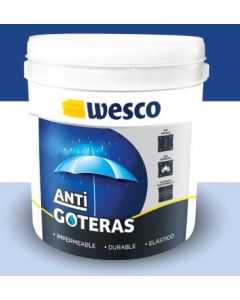 ANTIGOTERAS IMPERMEABILIZANTE GALON WESCO