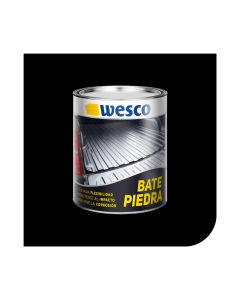 Bate piedra negro brillante de 1 litro WESCO