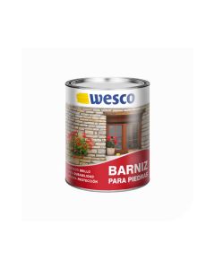 Barniz brillante para piedra de 1 litro WESCO