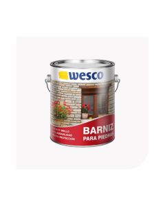 Barniz brillante para piedra Wesco