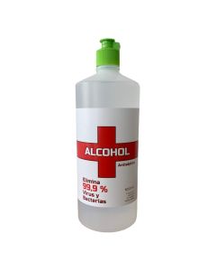 Alcohol Antiséptico 1 Litro