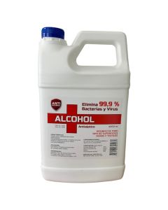 Alcohol Antiséptico 4 Litros