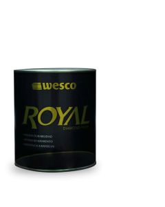 PINTURA ROYAL MATE BLANCO EXTERIOR LITRO WESCO