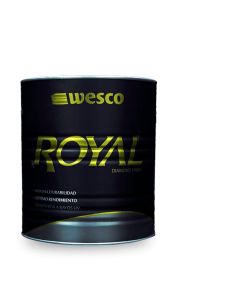 PINTURA ROYAL MATE BLANCO INTERIORES Y EXTERIORES GALON WESCO