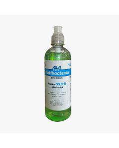 Gel antibacterial de 250 mililitros