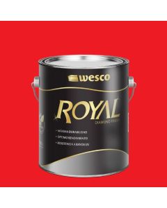 Pintura Royal Rojo Galón