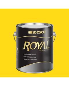 Pintura Royal Amarillo Galón