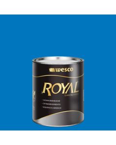 PINTURA ROYAL PARA EXTERIORES E INTERIORES AZUL LITRO WESCO