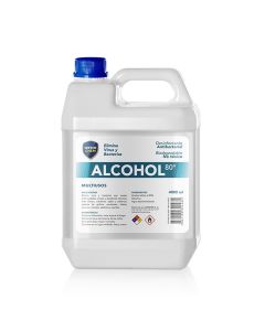 Alcohol Antiséptico 80 grados 4 Litros