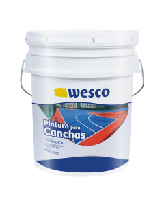 PINTURA CANCHA ROJO-OXIDO CANECA WESCO