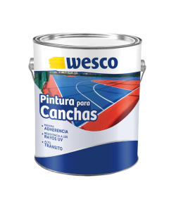 PINTURA CANCHA ROJO-OXIDO GALÓN WESCO