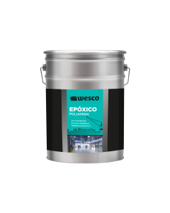 Epóxico poliamina azul caneca WESCO