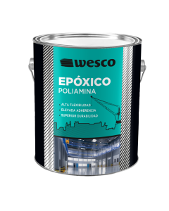 Epóxico poliamina azul caneca WESCO
