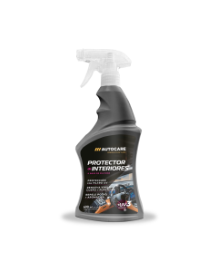 PROTECTOR SILICON AUTOMOTRIZ CON ATOMIZADOR 600ML AUTOCARE