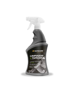 LIMPIA TAPICERIA AUTOMOTRIZ CON ATOMIZADOR 600ML AUTOCARE