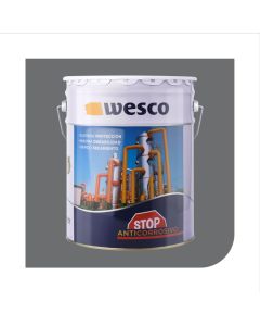 Anticorrosivo STOP gris mate de 18.92 litros WESCO