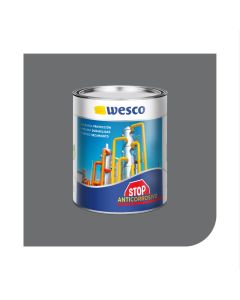 Anticorrosivo STOP gris mate de 1 litro WESCO