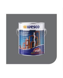 Anticorrosivo STOP gris mate de 1 galón WESCO