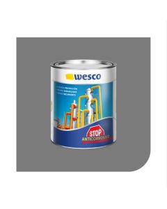 Anticorrosivo STOP gris brillante de 1 litro WESCO