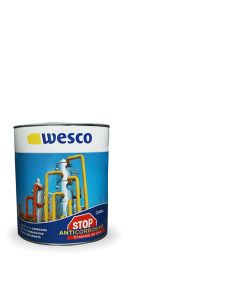 Anticorrosivo stop blanco brillante de 1 litro WESCO