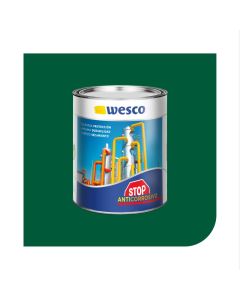 Anticorrosivo STOP verde brillante de 1 litro WESCO