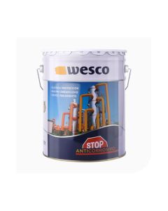 Anticorrosivo STOP blanco mate de 18.92 litros WESCO