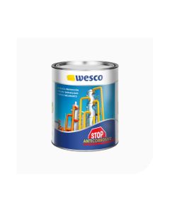 Anticorrosivo STOP blanco mate de 1 litro WESCO