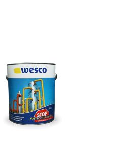 Anticorrosivo stop blanco mate de 1 galón WESCO