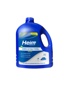 jabon espuma antibacterial ocean blue heim