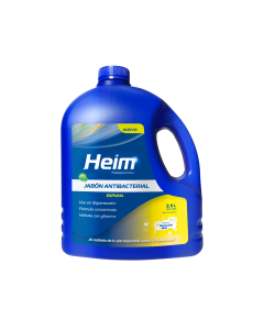 jabon espuma antibacterial manzanilla heim