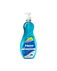 jabon liquido antibacterial ocean blue heim