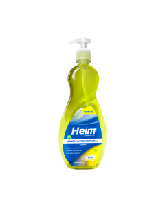 jabon liquido antibacterial manzanilla heim