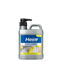 limpiador acero inoxidable heim